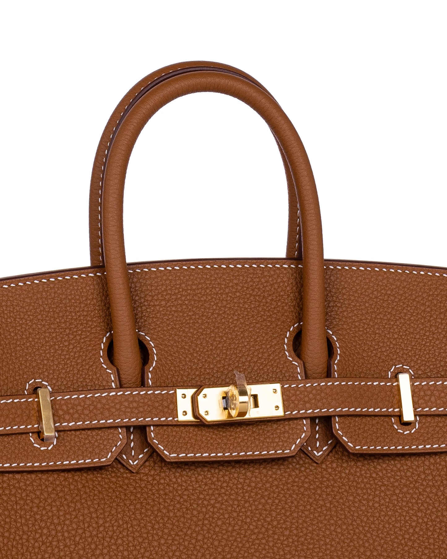 Birkin 25 Gold in Togo Leather with Gold Hardware