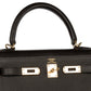 Hermès Kelly 25 Bai Brun Epsom with Permabrass Hardware