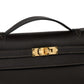 Hermès Kelly Pochette HSS Bai Brun with Gold Interior Swift and Gold Hardware