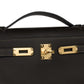 Hermès Kelly Pochette HSS Bai Brun with Gold Interior Swift and Gold Hardware