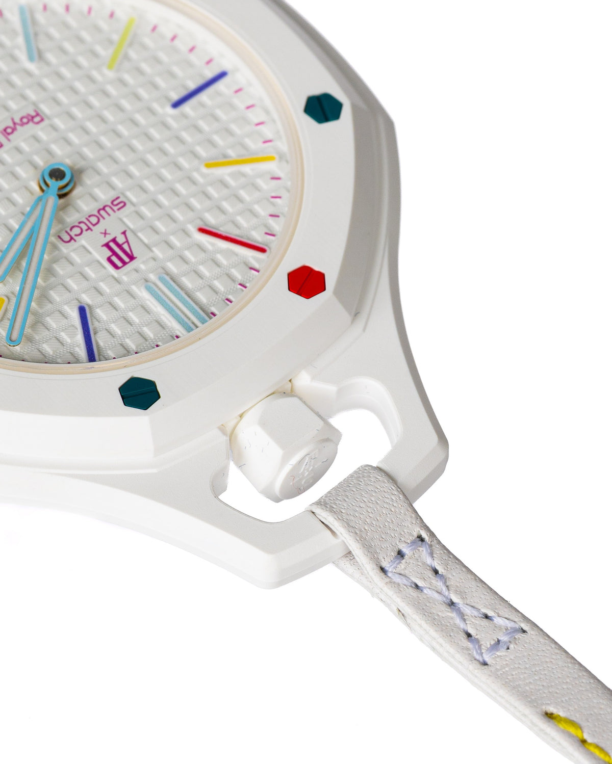 Swatch x Audemars Piguet Royal Pop Huit Blanc Watch White