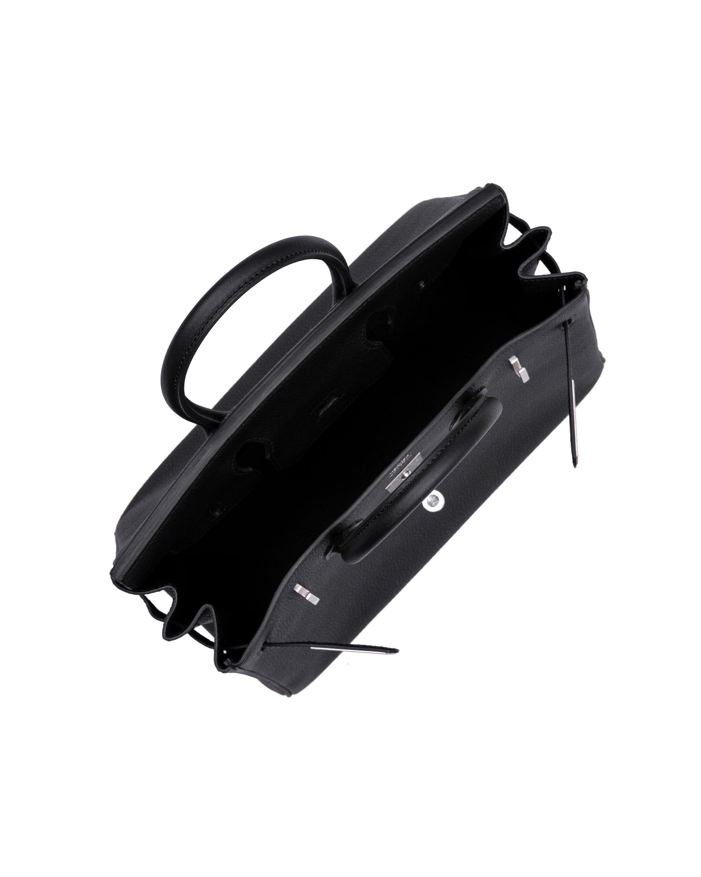 Birkin 30 Black in Togo Leather with Brushed Palladium Hardware