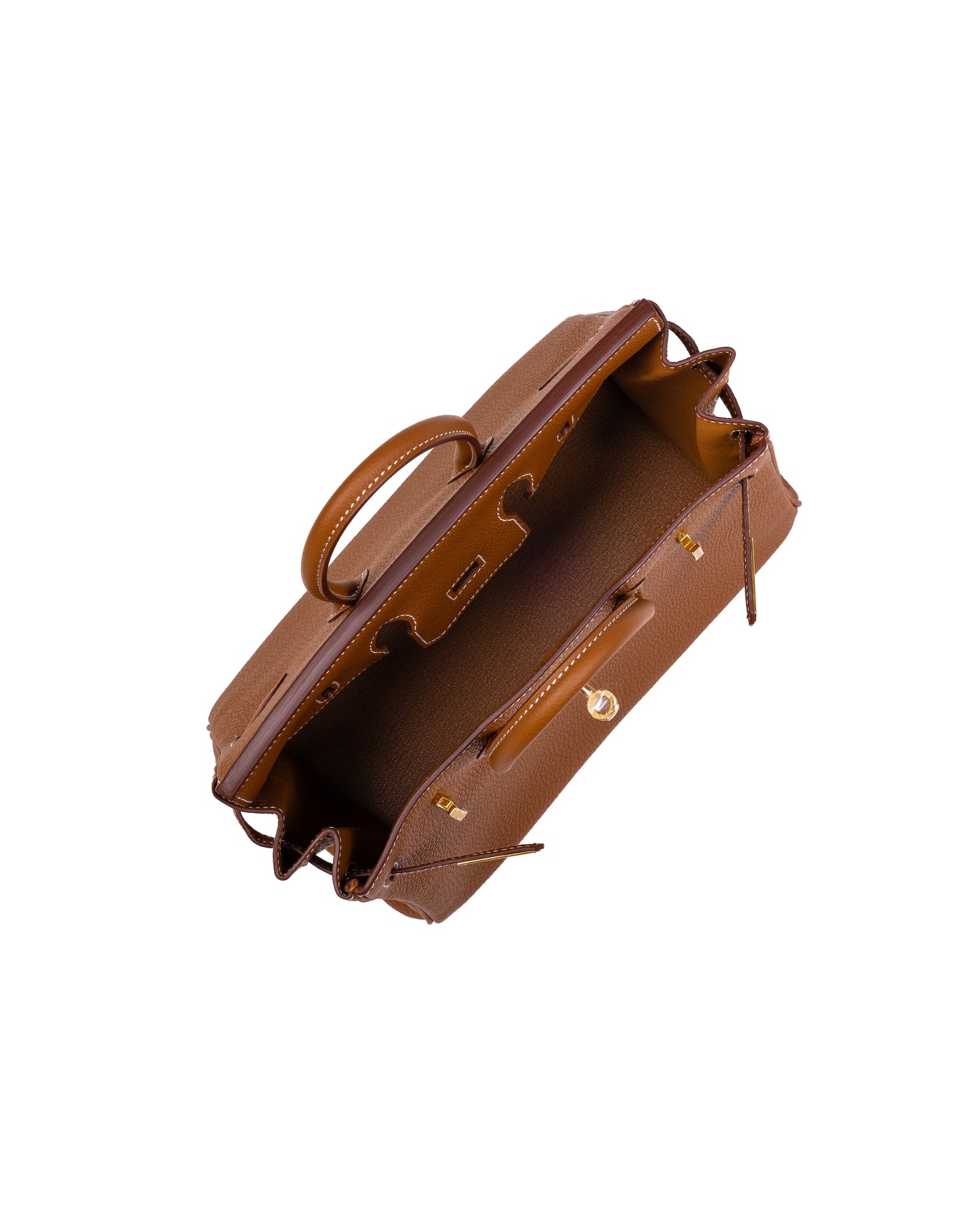 Birkin 25 Gold in Togo Leather with Gold Hardware