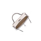 Hermès Kelly 20 Cloute Crème Box Leather with Palladium Hardware