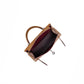 Hermès Kelly 20 HSS Biscuit/Bordeaux Epsom with Palladium Hardware