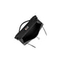 Kelly Pochette Black in Swift Leather with Palladium Hardware
