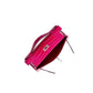 Hermès Kelly Pochette Rose Mexico Shiny Alligator with Palladium Hardware