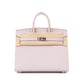 Birkin 25 Sellier Mauve Pale in Epsom Leather with Palladium Hardware
