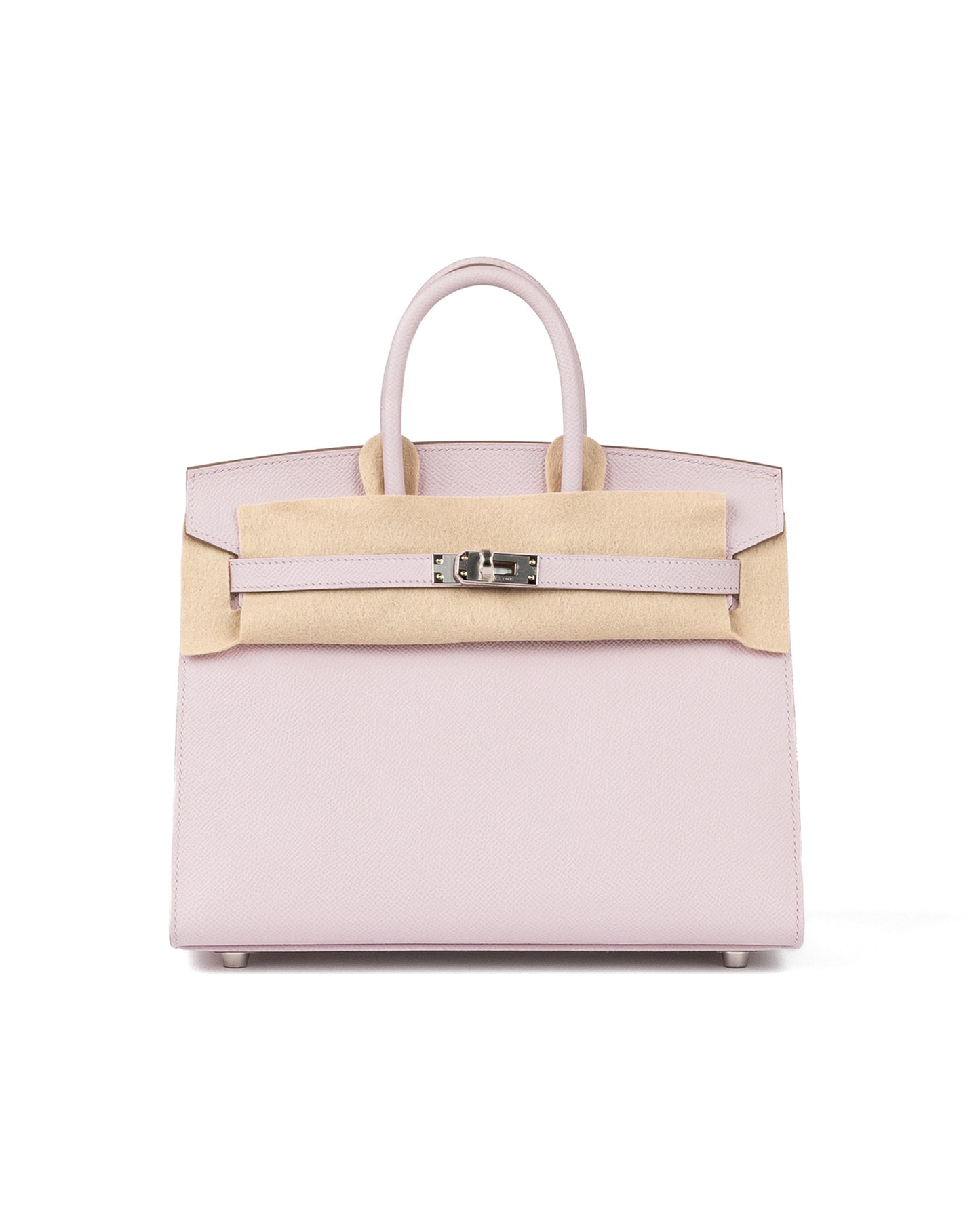 Birkin 25 Sellier Mauve Pale in Epsom Leather with Palladium Hardware