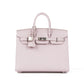Birkin 25 Sellier Mauve Pale in Epsom Leather with Palladium Hardware