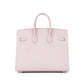 Birkin 25 Sellier Mauve Pale in Epsom Leather with Palladium Hardware
