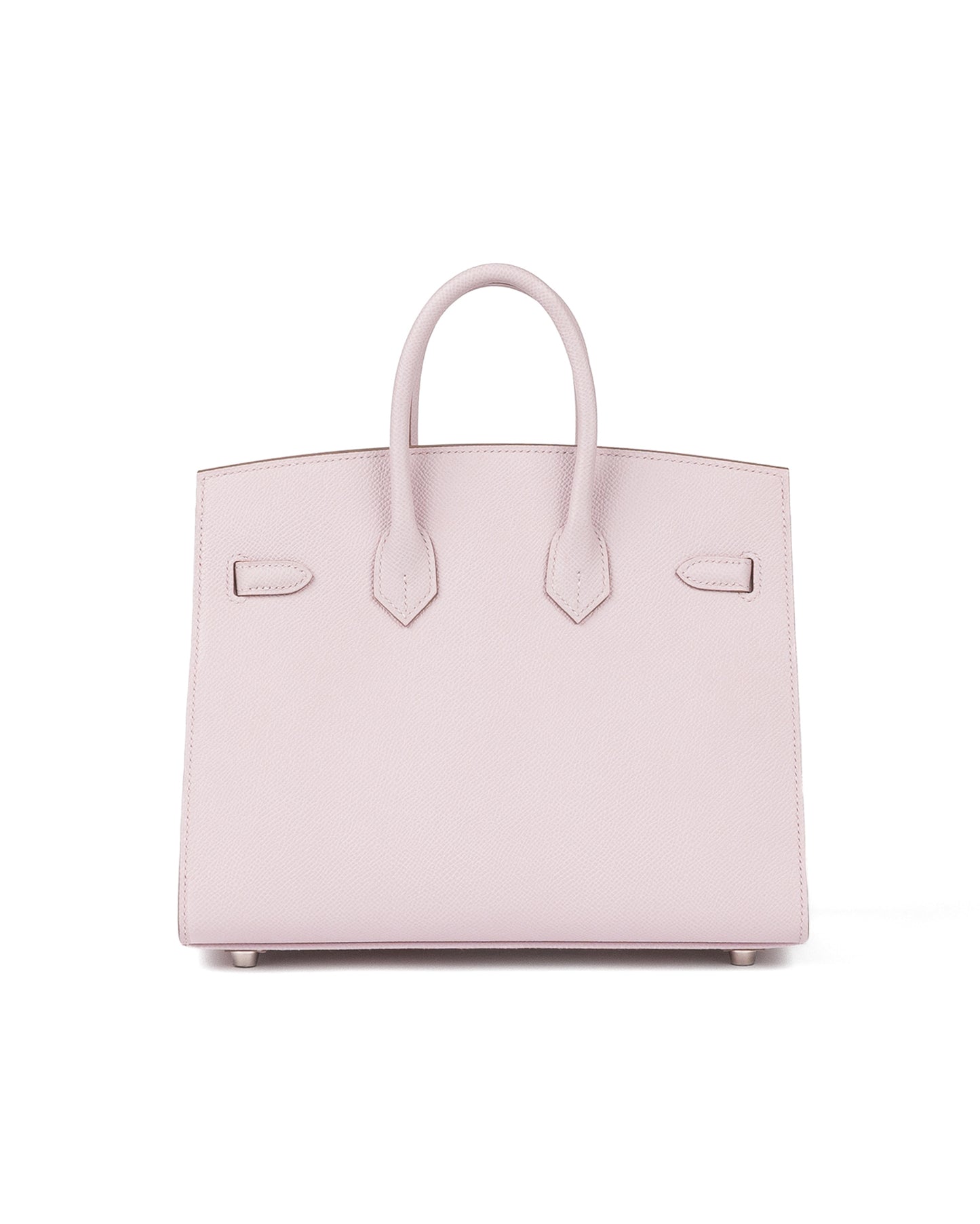 Birkin 25 Sellier Mauve Pale in Epsom Leather with Palladium Hardware