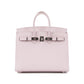 Birkin 25 Sellier Mauve Pale in Epsom Leather with Palladium Hardware