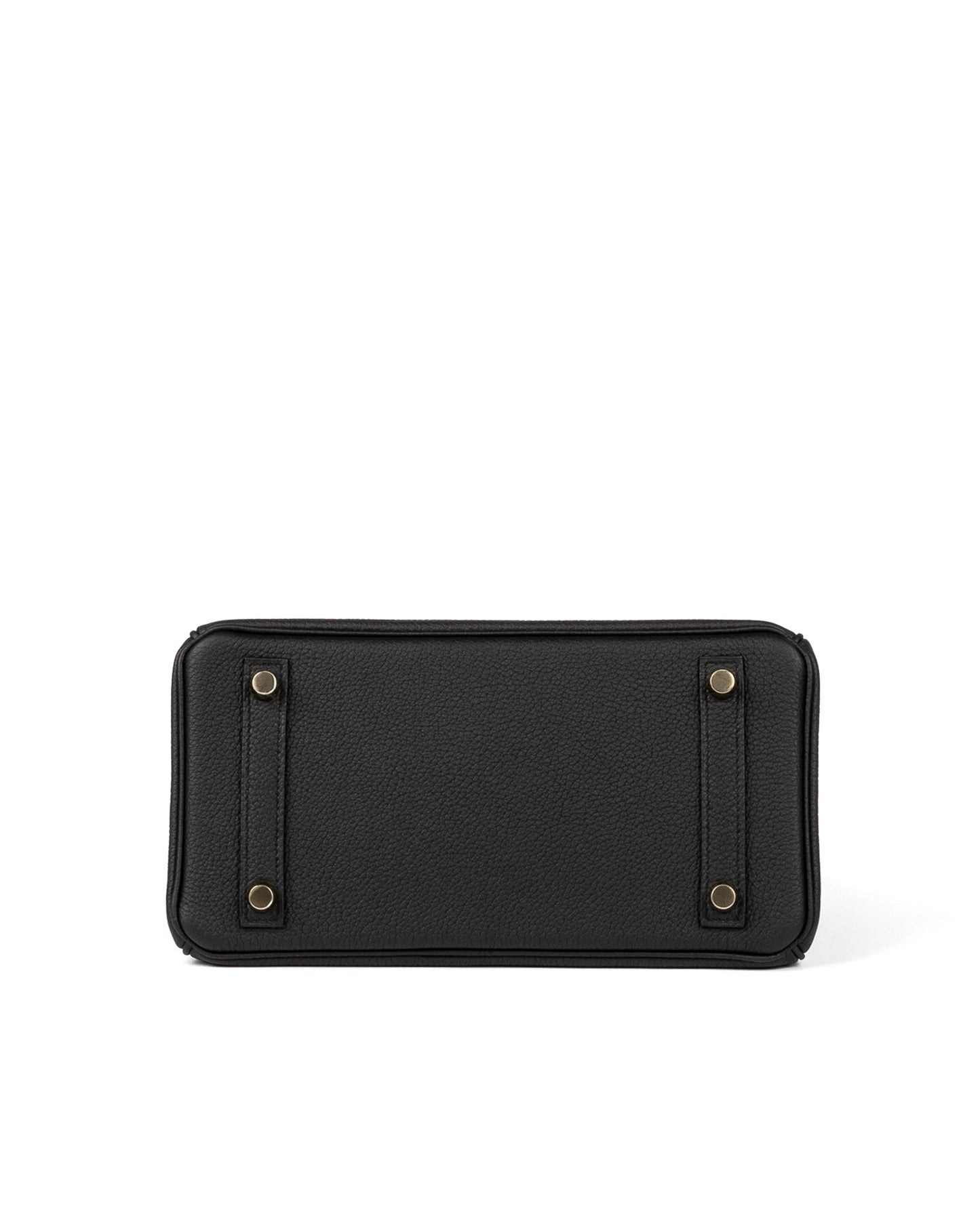 Birkin 25 Black Matte Alligator Touch Togo with Gold Hardware