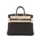 Birkin 25 Bai Brun in Togo Leather with Gold Hardware