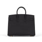 Birkin 25 Black in Togo Leather with Gold Hardware
