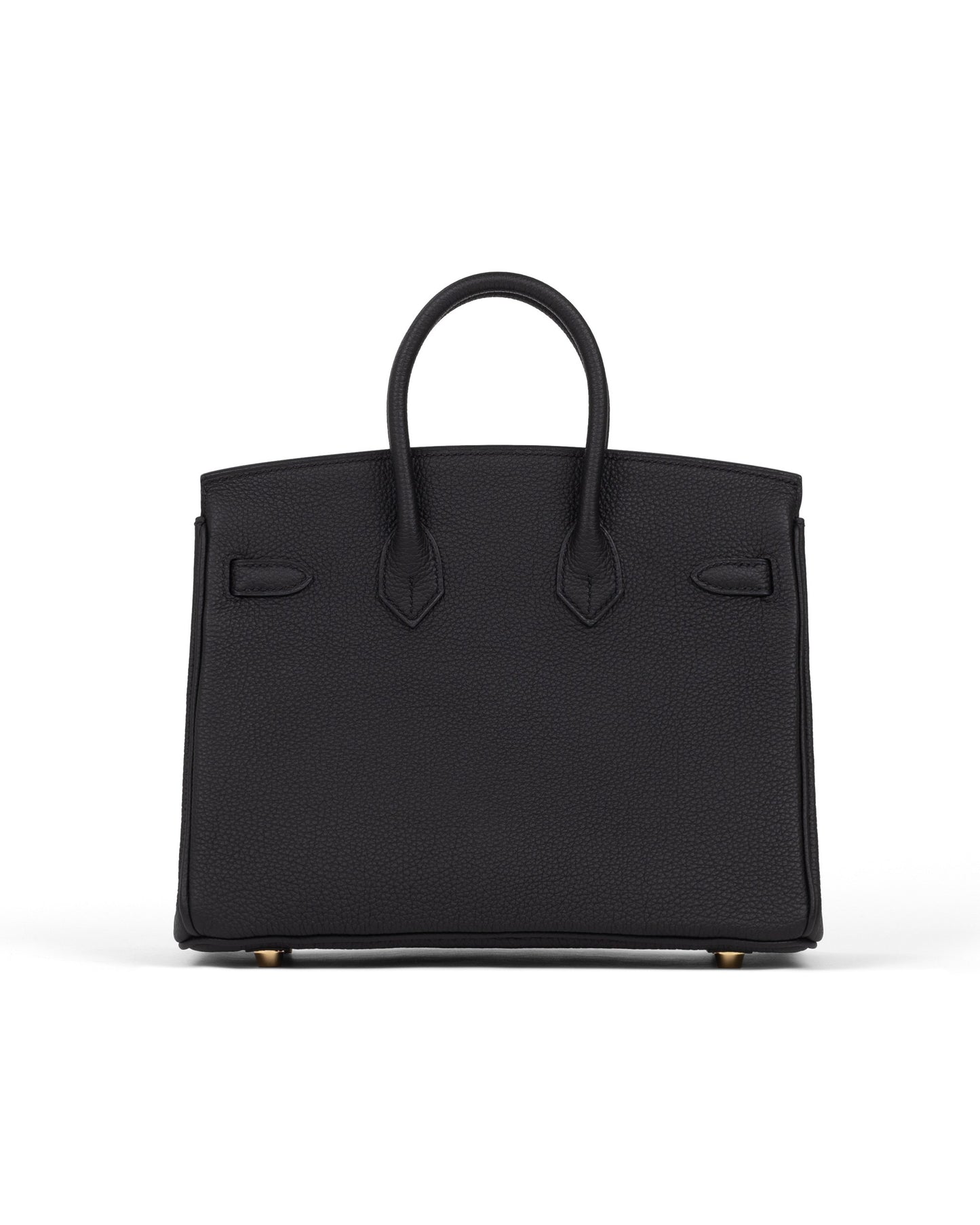 Birkin 25 Black in Togo Leather with Gold Hardware