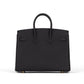 Birkin 25 Black in Togo Leather with Gold Hardware