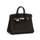 Birkin 25 Bai Brun in Togo Leather with Gold Hardware