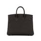 Birkin 25 Bai Brun in Togo Leather with Gold Hardware