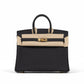 Birkin 25 Black in Togo Leather with Gold Hardware