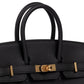Birkin 25 Black in Togo Leather with Gold Hardware