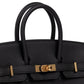 Birkin 25 Black in Togo Leather with Gold Hardware