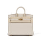 Birkin 25 Beton Togo with Gold Hardware