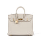 Birkin 25 Beton Togo with Gold Hardware
