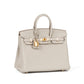Birkin 25 Beton Togo with Gold Hardware