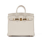 Birkin 25 Beton Togo with Gold Hardware