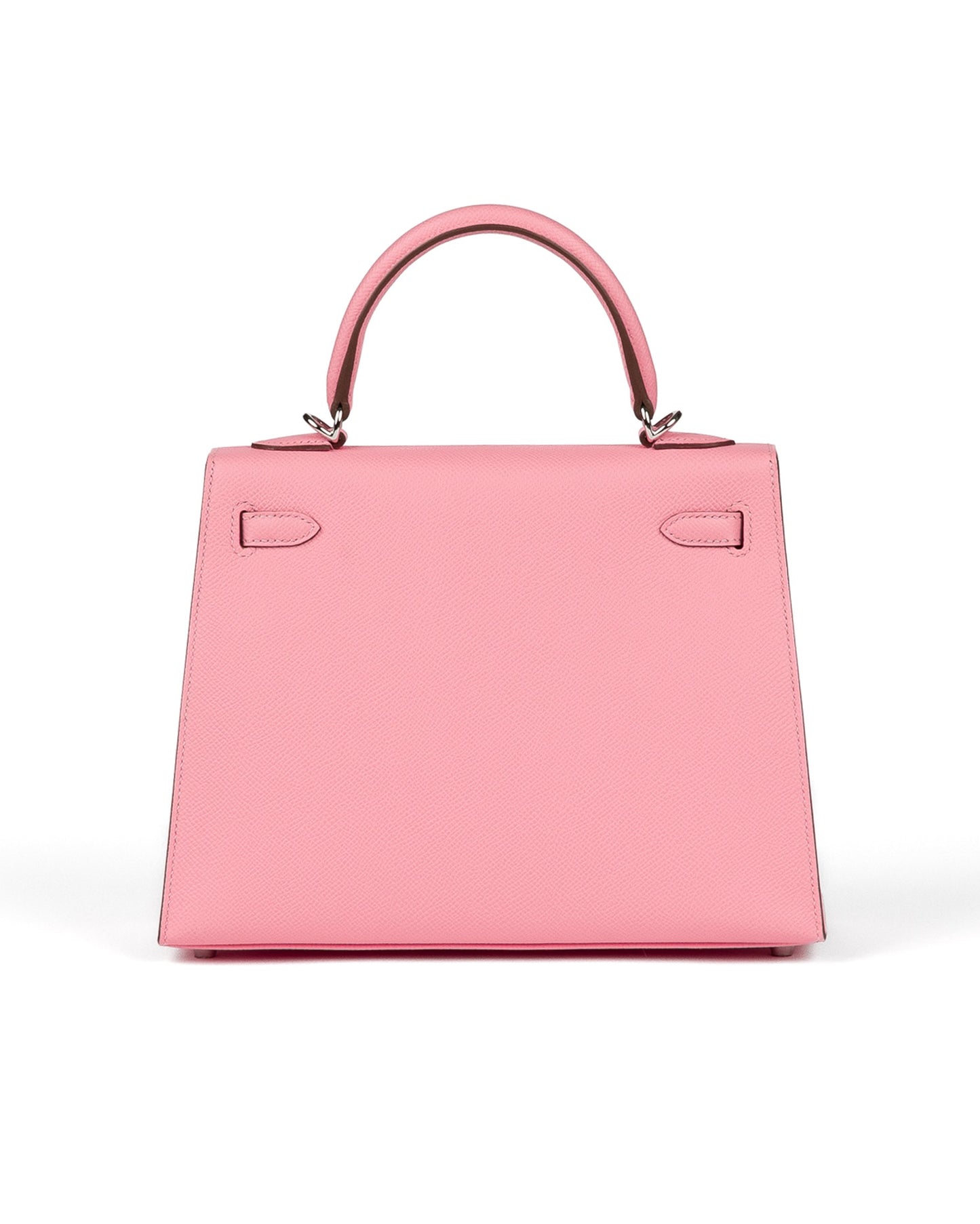 Kelly 25 Rose Confetti in Epsom Leather with Palladium Hardware