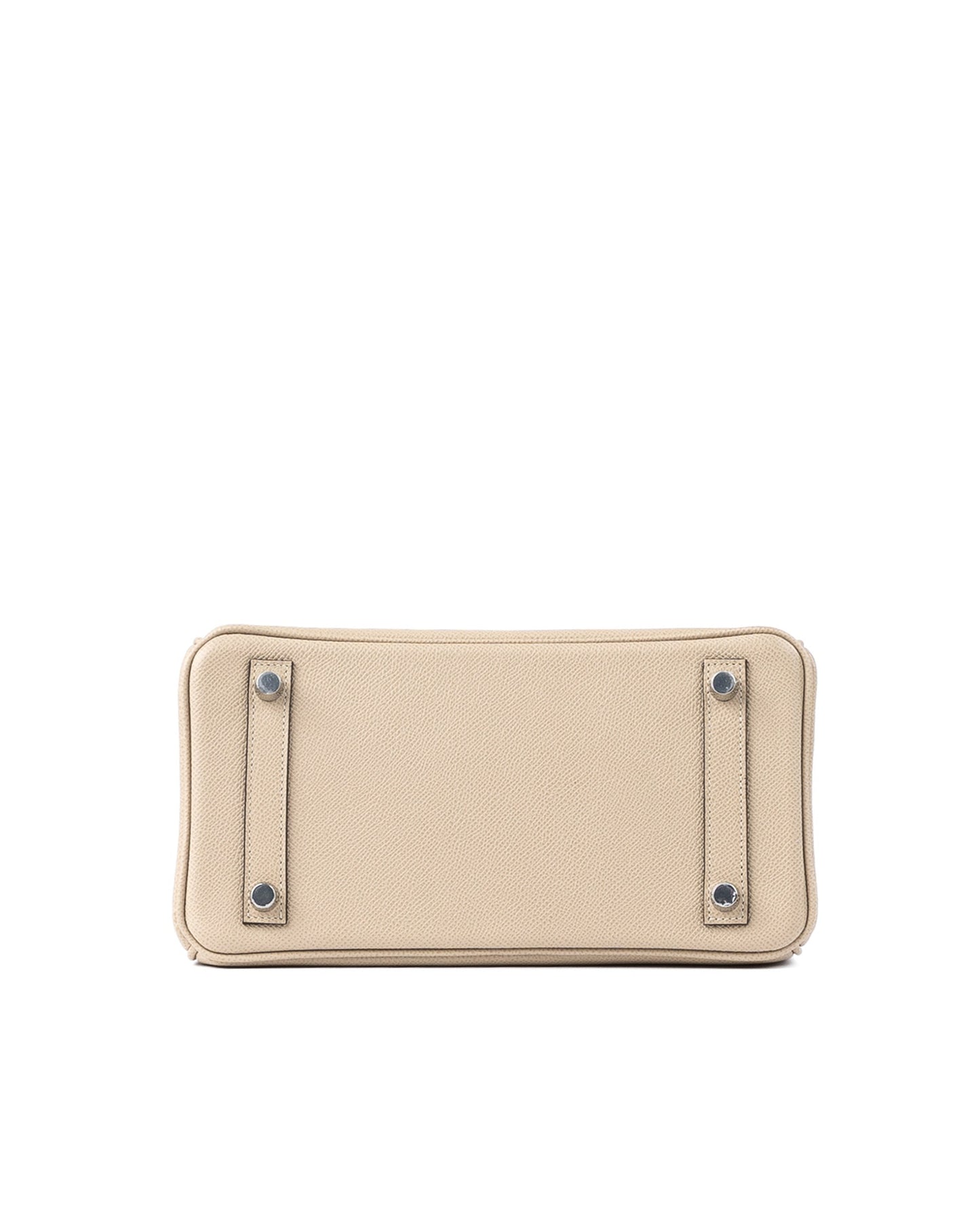 Birkin 25 Retourne Tri-colour Trench / Craie / Etoupe in Epsom Leather with Palladium Hardware