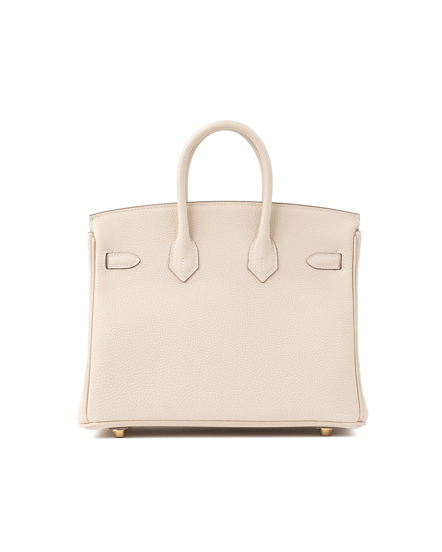Birkin 25 Craie in Togo Leather with Gold Hardware