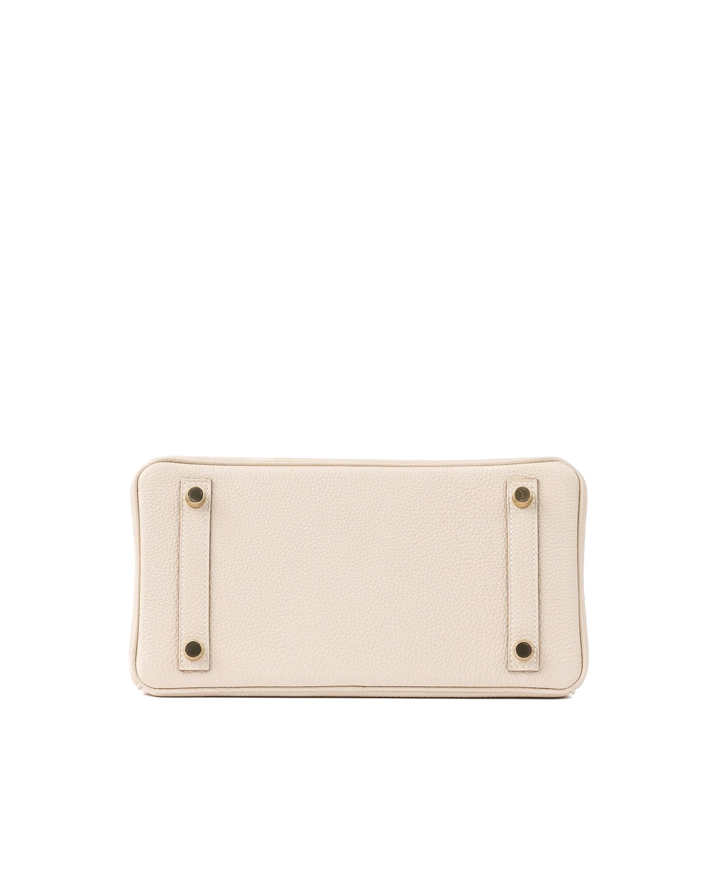 Birkin 25 Craie in Togo Leather with Gold Hardware