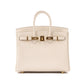 Birkin 25 Craie in Togo Leather with Gold Hardware