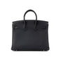 Birkin 25 Black in Togo Leather with Palladium Hardware