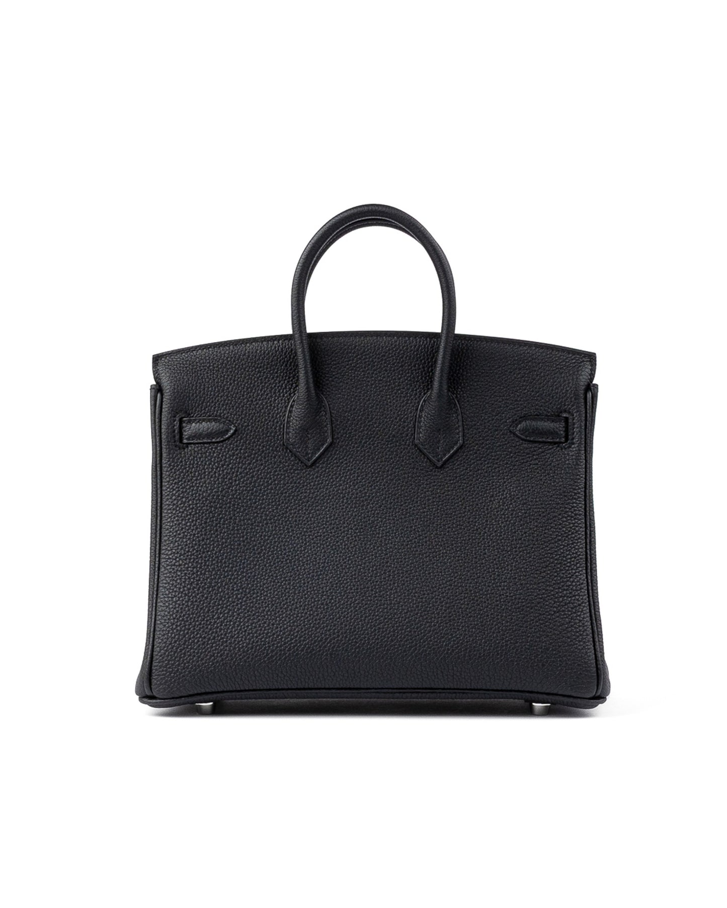 Birkin 25 Black in Togo Leather with Palladium Hardware