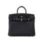 Birkin 25 Black in Togo Leather with Palladium Hardware