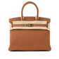 Birkin 30 Gold in Togo Leather with Gold Hardware