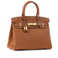 Birkin 30 Gold in Togo Leather with Gold Hardware