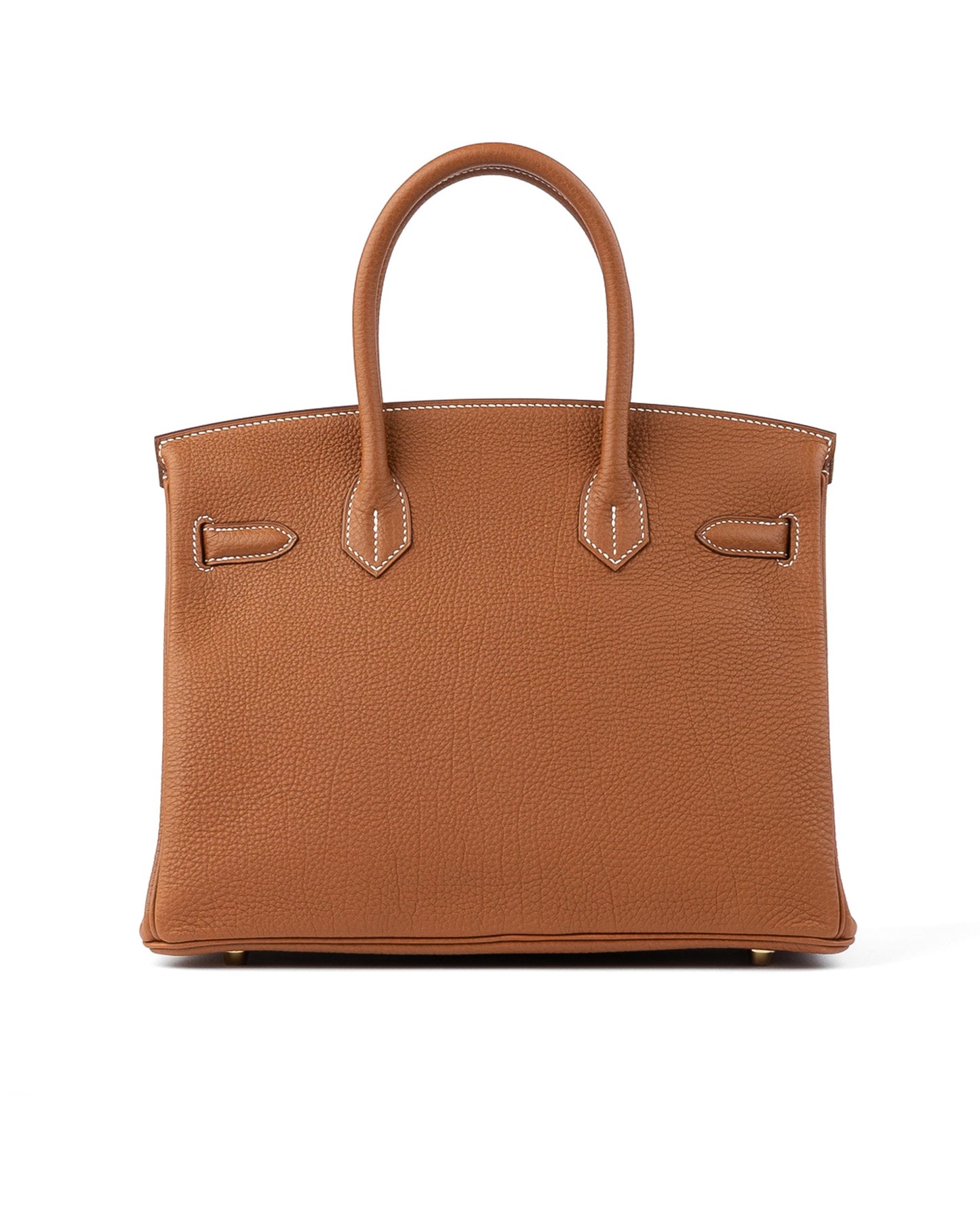 Birkin 30 Gold in Togo Leather with Gold Hardware