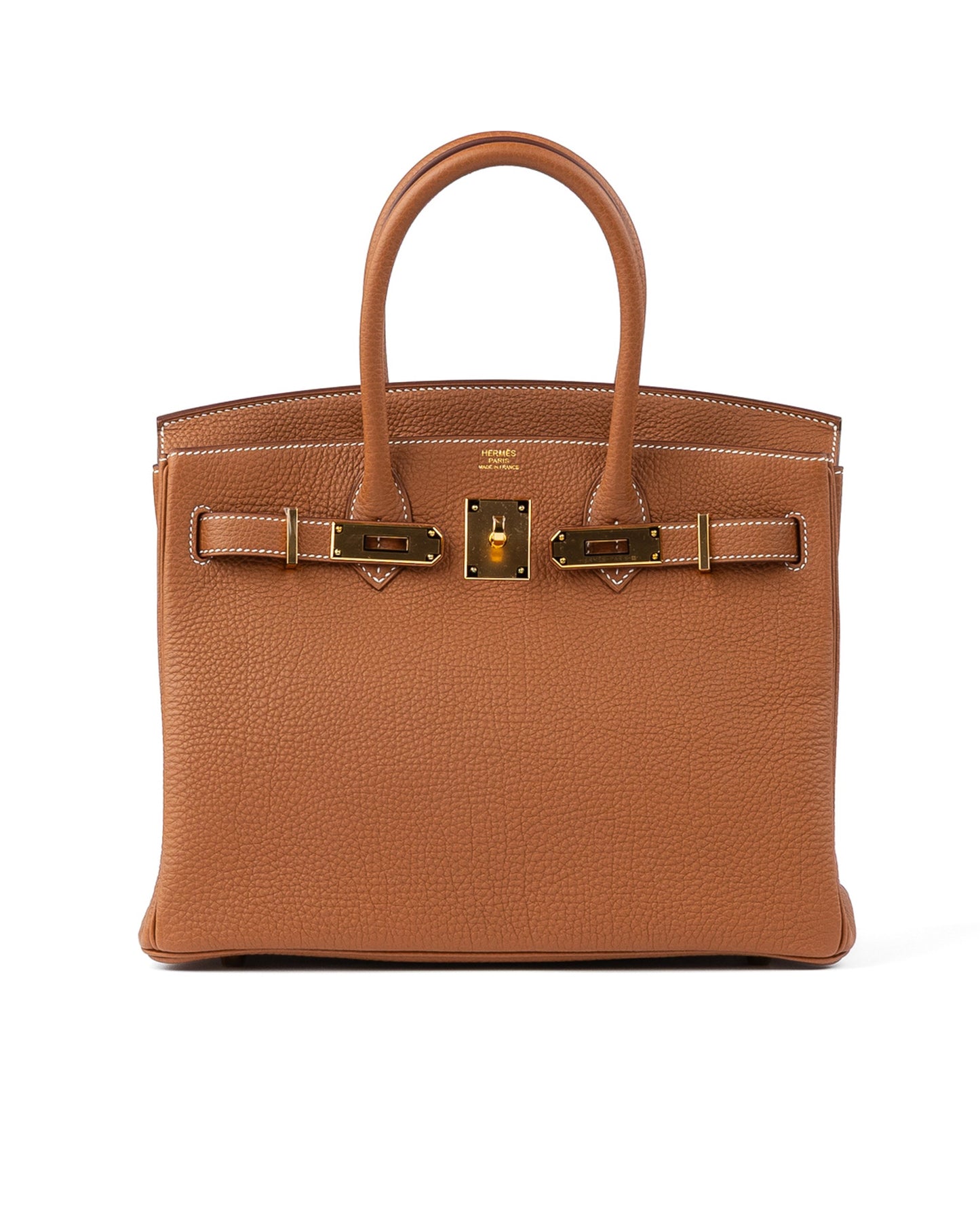 Birkin 30 Gold in Togo Leather with Gold Hardware