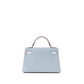 Kelly 20 HSS Sellier Bleu Glacier / Mauve Pale in Epsom Leather with Permabrass Hardware