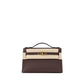 Kelly Pochette Havane in Swift Leather with Gold Hardware