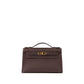 Kelly Pochette Havane in Swift Leather with Gold Hardware