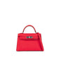 Kelly 20 Rouge Radieux in Epsom Leather with Palladium Hardware