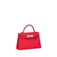 Kelly 20 Rouge Radieux in Epsom Leather with Palladium Hardware
