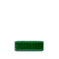 Kelly Pochette Vert Émeraude in Shiny Alligator with Palladium Hardware