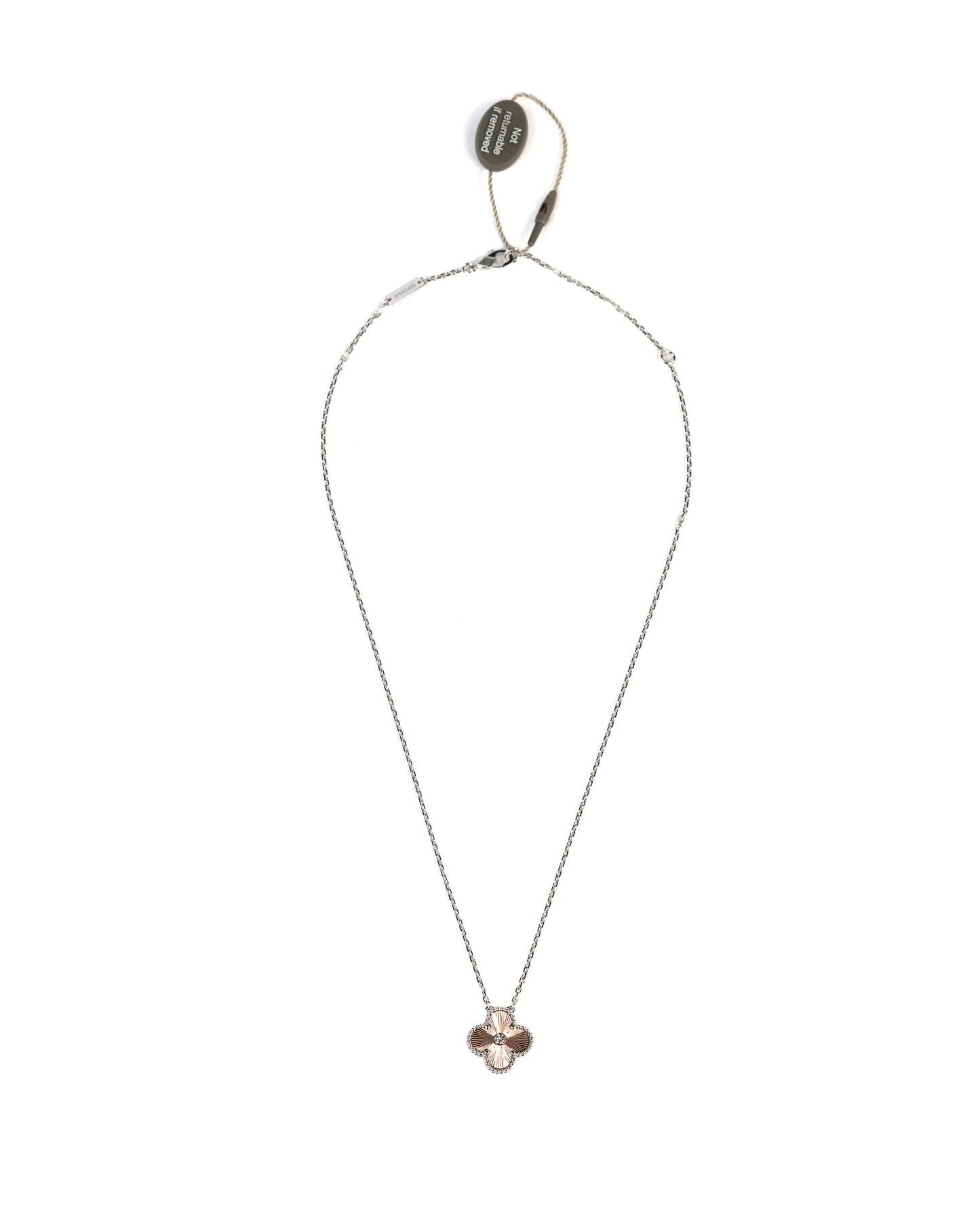 Can Cleef & Arpels 2024 Holiday Pendant